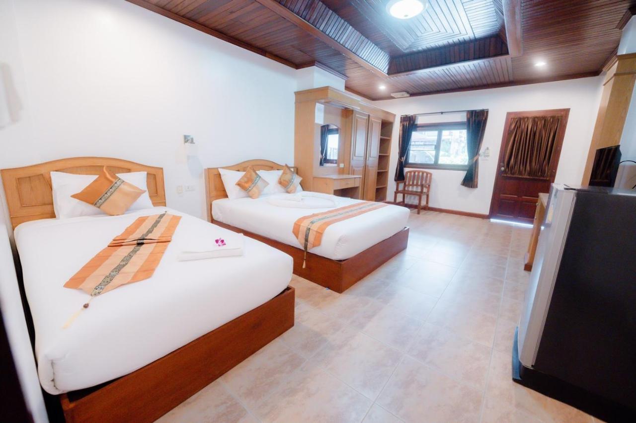 Coconut Grove Hotel Samui 查汶海滩 外观 照片