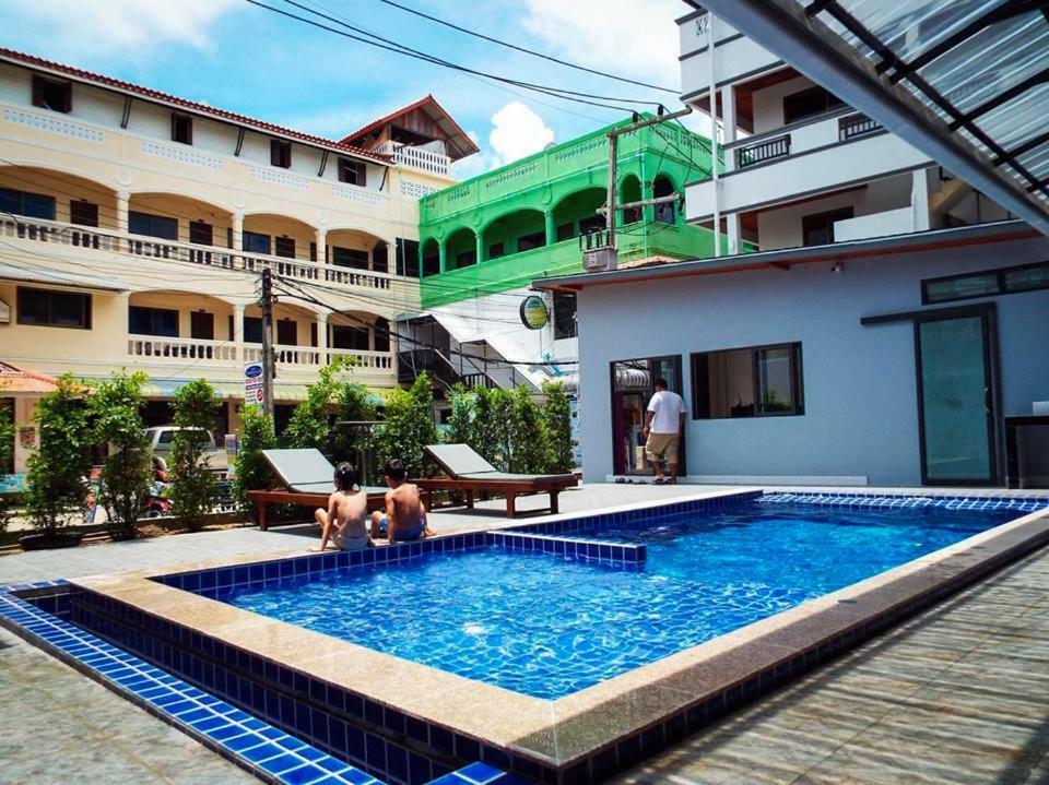 Coconut Grove Hotel Samui 查汶海滩 外观 照片