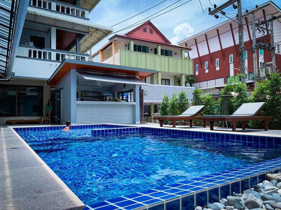 Coconut Grove Hotel Samui 查汶海滩 外观 照片