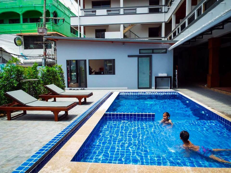 Coconut Grove Hotel Samui 查汶海滩 外观 照片