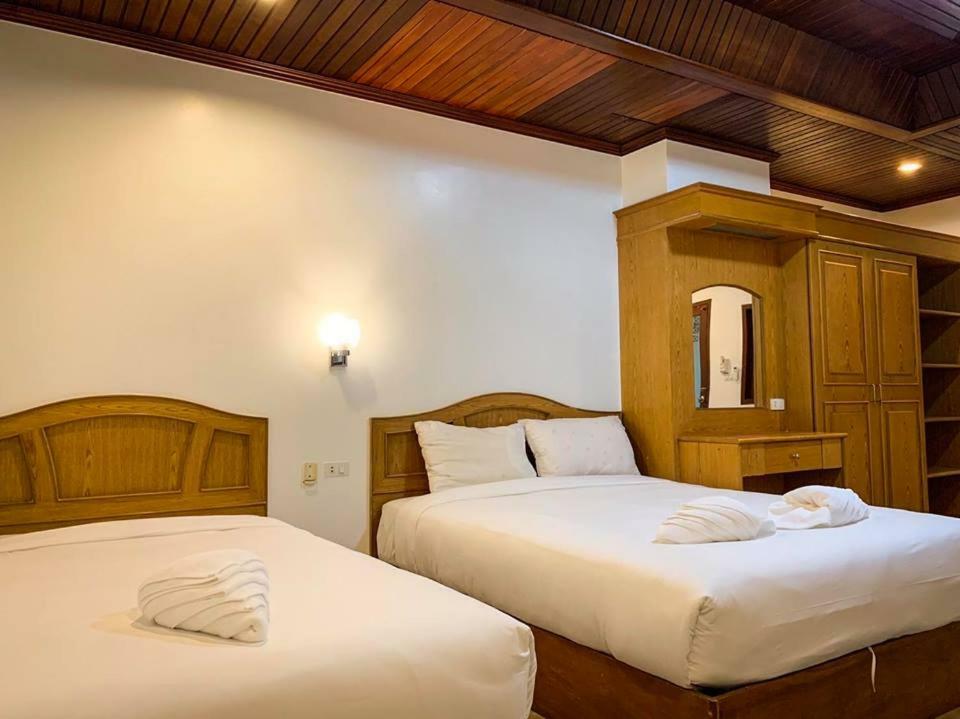 Coconut Grove Hotel Samui 查汶海滩 外观 照片