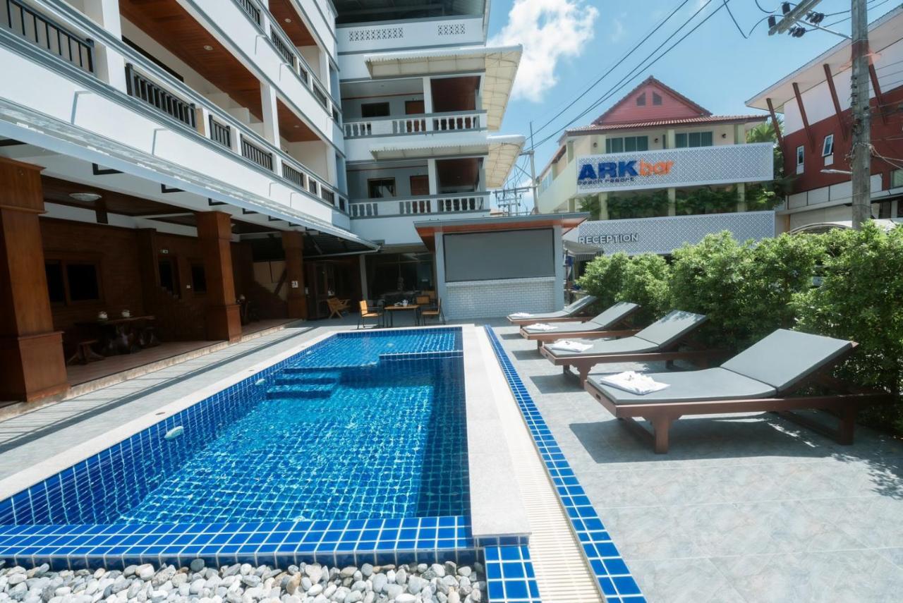 Coconut Grove Hotel Samui 查汶海滩 外观 照片