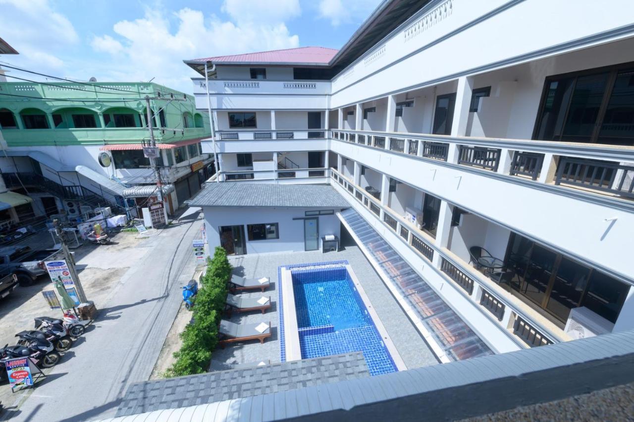 Coconut Grove Hotel Samui 查汶海滩 外观 照片