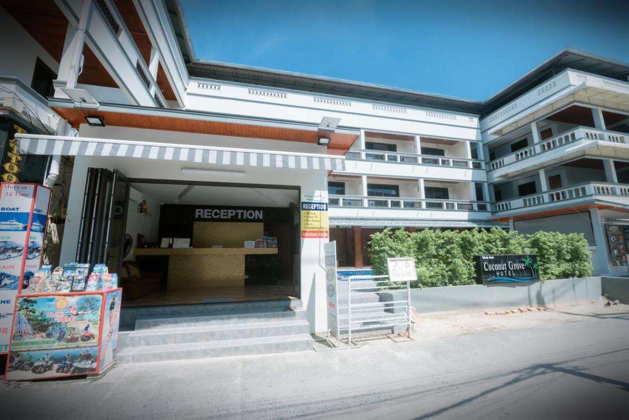 Coconut Grove Hotel Samui 查汶海滩 外观 照片