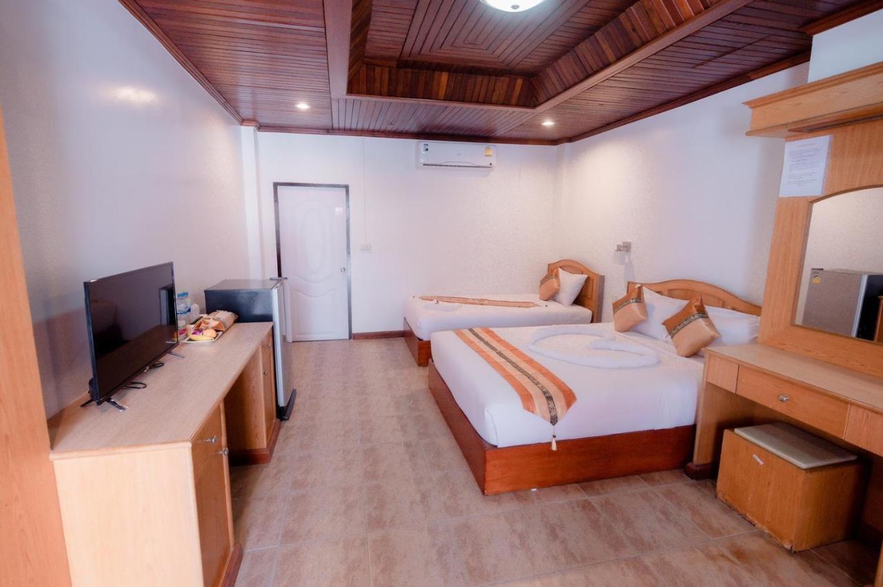 Coconut Grove Hotel Samui 查汶海滩 外观 照片