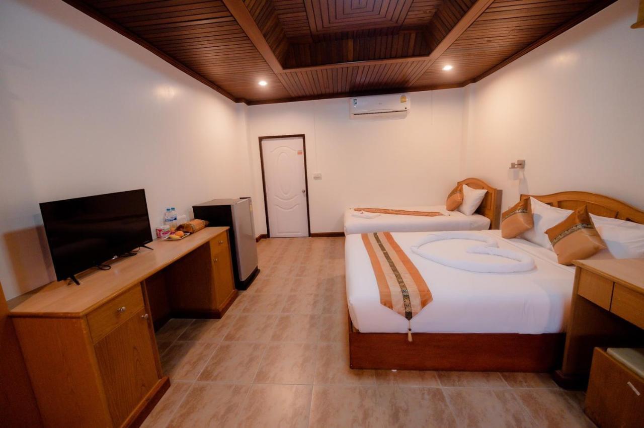Coconut Grove Hotel Samui 查汶海滩 外观 照片