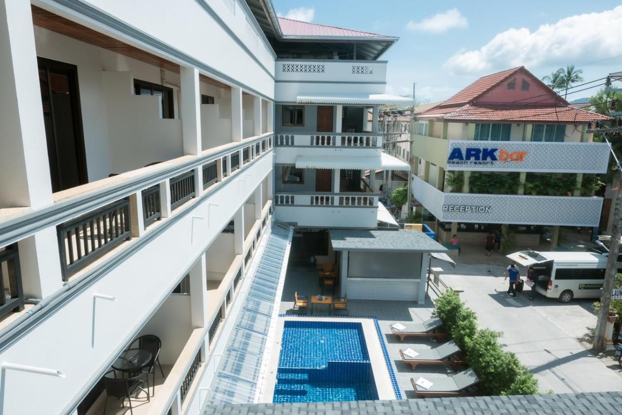 Coconut Grove Hotel Samui 查汶海滩 外观 照片